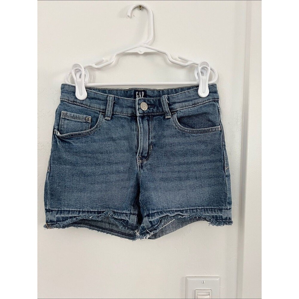 GAP Girl Stretch midi Jean Shorts